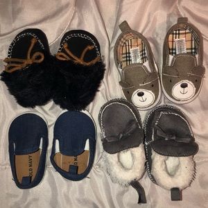 Four shoe baby bundle 👶🏽 (size 1)